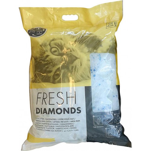 M-PETS ΚΡΥΣΤΑΛΛΙΚΗ ΑΜΜΟΣ FRESH DIAMONT SILICA 5LT