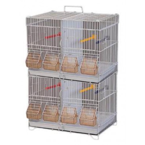 ΖΕΥΓΑΡΩΣΤΡΑ ΜΕΤΑΛΛΙΚΗ 4 ΤΑΙΣΤΡΕΣ