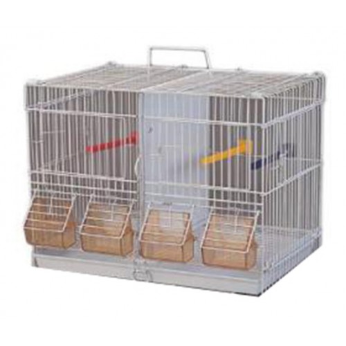 ΖΕΥΓΑΡΩΣΤΡΑ ΜΕΤΑΛΛΙΚΗ 4 ΤΑΙΣΤΡΕΣ