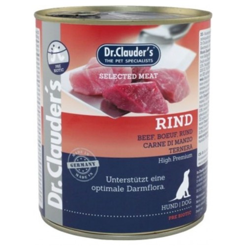 Dr. Clauder's Selected Meat Beef 400gr