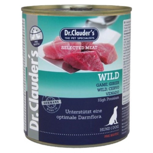 Dr. Clauder's Selected Meat Wild 400gr