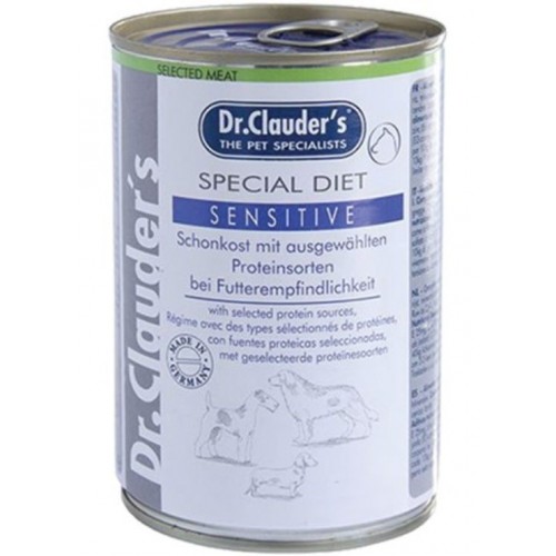 Dr. Clauder's Sensitive (Για ευαίσθητα) 400g