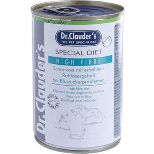 Dr. Clauder's High Fibre Protein (Υψηλή Πρωτείνη ινών) 400g