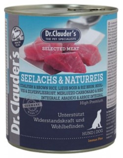 Dr. Clauder's Selected Coalfish & Brown Rice 400gr