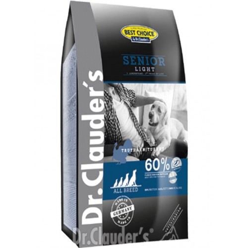 Dr. Clauder's Adult Senior / Light 12,5 Kg + 4kg Δώρο