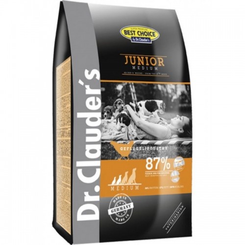 Dr. Clauder's Junior Chicken Medium 12,5 Kg
